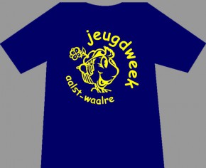 tshirt middengroep