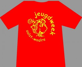 tshirt werkgroep